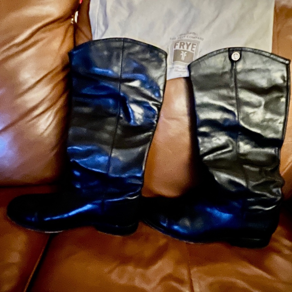 Frye leather boots